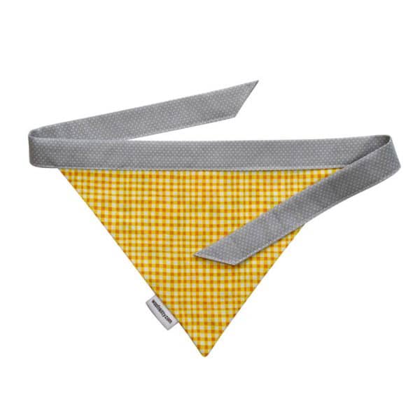 Anchors Away Reversible Dog Bandana