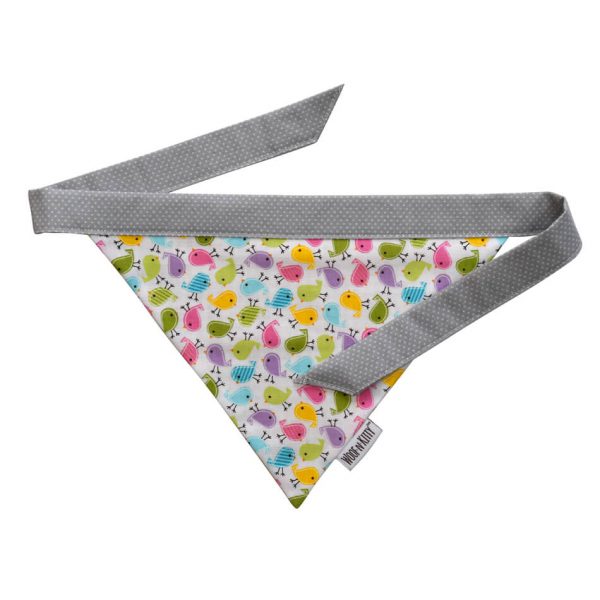 Anchors Away Reversible Dog Bandana