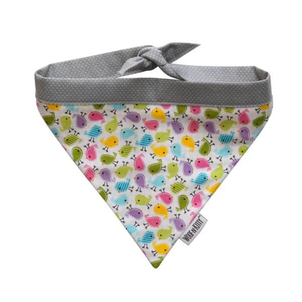 Anchors Away Reversible Dog Bandana