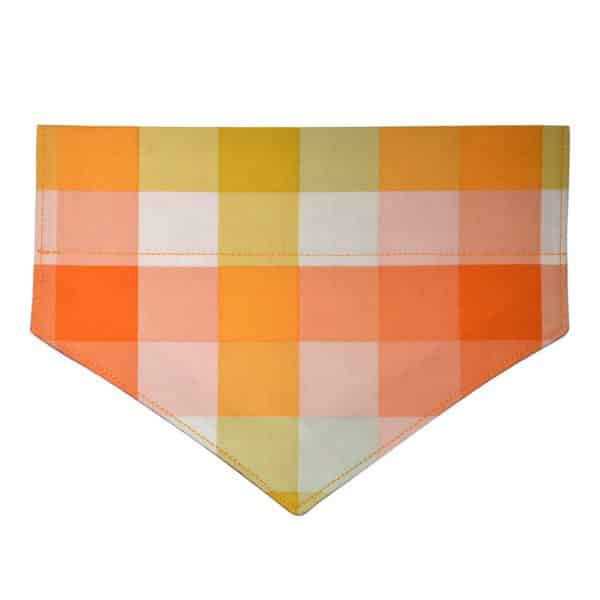 Creamsicle Dog Bandana