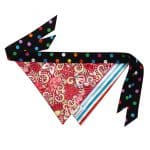 Azalea Reversible Dog Bandana