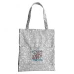 Best Things in Life Are Rescued Tote Bag