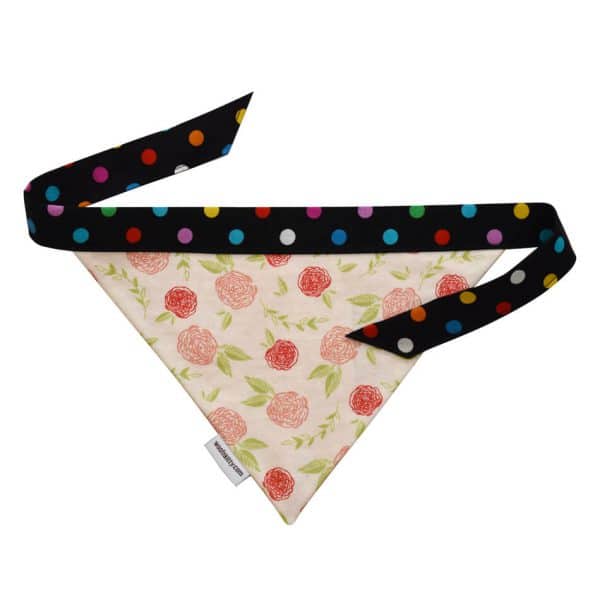 Buttercup Reversible Dog Bandana