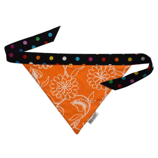 Buttercup Reversible Dog Bandana