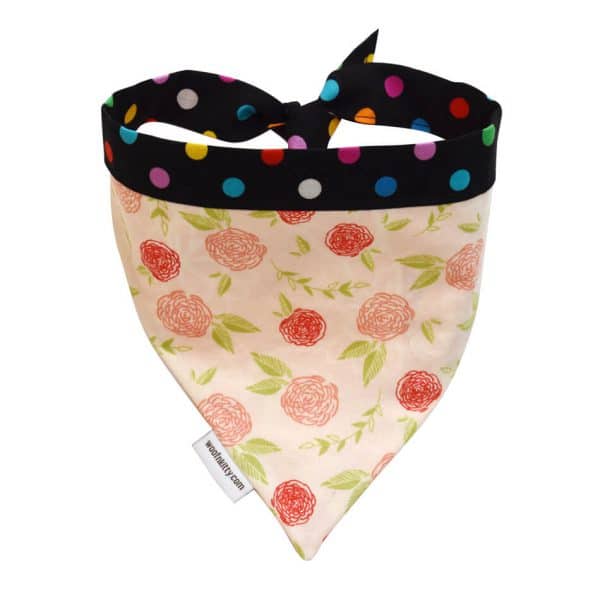 Buttercup Reversible Dog Bandana