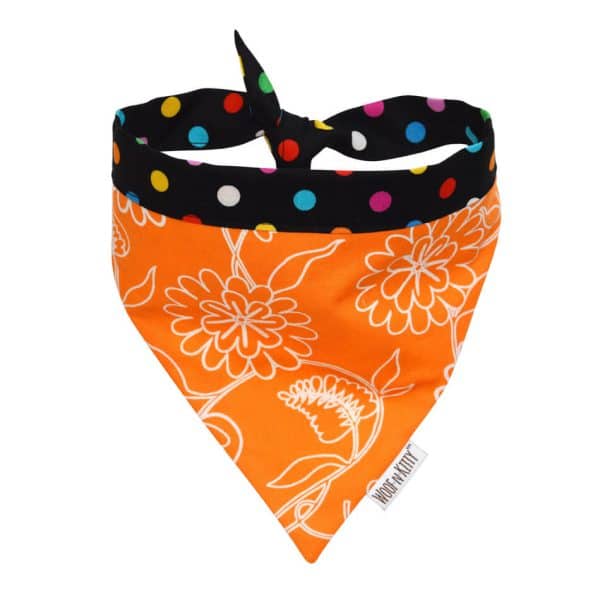 Buttercup Reversible Dog Bandana