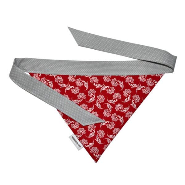 Star Bright Reversible Dog Bandana