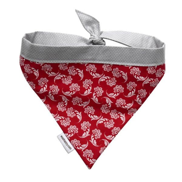 Star Bright Reversible Dog Bandana