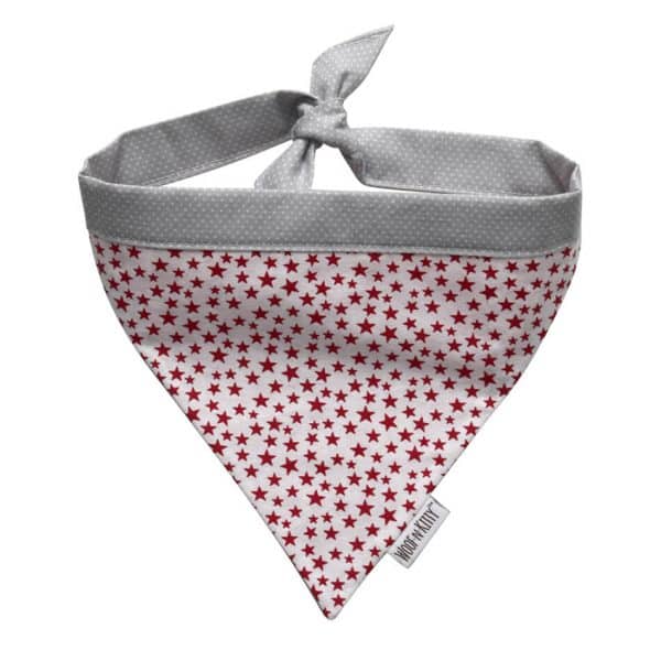 Star Bright Reversible Dog Bandana